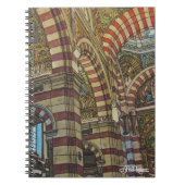 Basilica Notre Dame de la Garde Notebook Notizblock (Vorderseite)