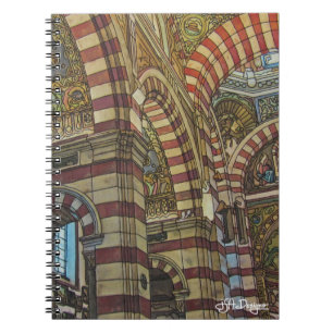 Basilica Notre Dame de la Garde Notebook Notizblock