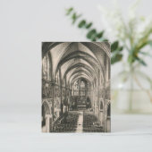 Basilica Notre Dame du Sacre-Coeur Paris Postkarte (Stehend Vorderseite)