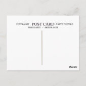 Basilica Notre Dame du Sacre-Coeur Paris Postkarte (Rückseite)