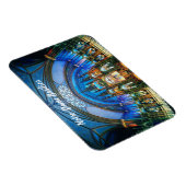 Basilica Notre-Dame Montreal Kanada Magnet (Rechte Seite)