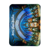 Basilica Notre-Dame Montreal Kanada Magnet (Vertikal)