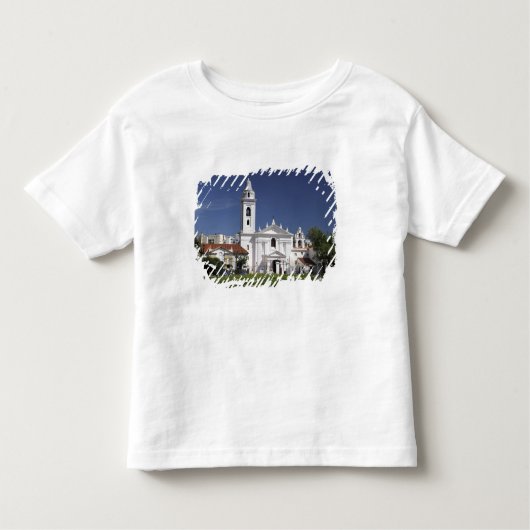 Basilica Nuestra Senora del Pilar Kleinkind T-shirt (Vorderseite)