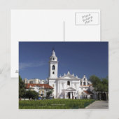 Basilica Nuestra Senora del Pilar Postkarte (Vorne/Hinten)