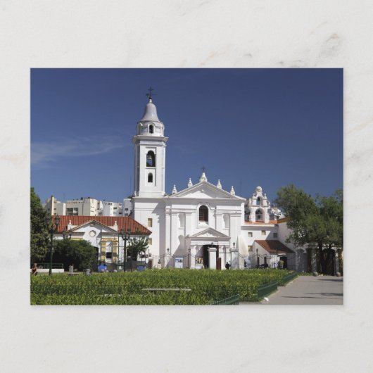 Basilica Nuestra Senora del Pilar Postkarte (Vorderseite)
