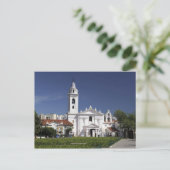 Basilica Nuestra Senora del Pilar Postkarte (Stehend Vorderseite)