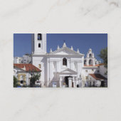 Basilica Nuestra Senora del Pilar Visitenkarte (Rückseite)