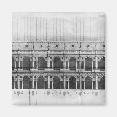 Basilica Palladiana de Vicenza Magnet (Vorne)