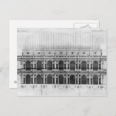 Basilica Palladiana de Vicenza Postkarte (Vorne/Hinten)
