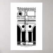 Basilica Palladiana Reiseführer von Marcopolo Ist  Poster (Vorne)