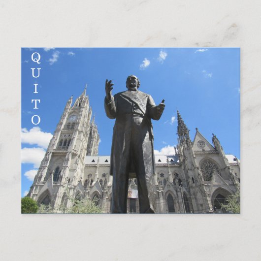 Basílica Postkarte (Vorderseite)