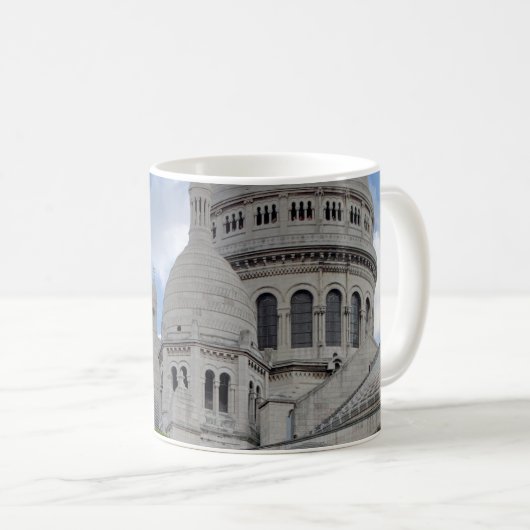 Basilica Sacré-Coeur Kaffeetasse (VorderseiteRechts)