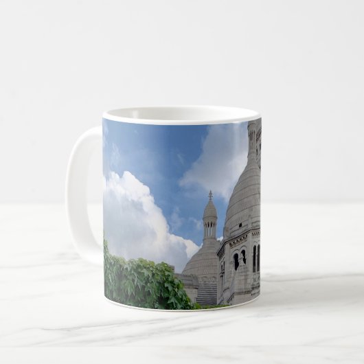 Basilica Sacré-Coeur Kaffeetasse (Vorderseite Links)