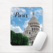 Basilica Sacré-Coeur Mousepad (Mit Mouse)