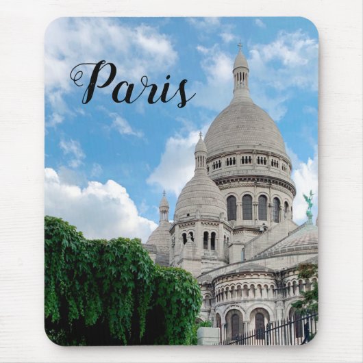 Basilica Sacré-Coeur Mousepad (Vorne)