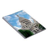 Basilica Sacré-Coeur Notizblock (Rechte Seite)