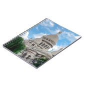 Basilica Sacré-Coeur Notizblock (Linke Seite)