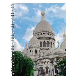 Basilica Sacré-Coeur Notizblock