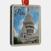 Basilica Sacré-Coeur Ornament Aus Metall (Rechts)
