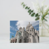 Basilica Sacré-Coeur, Paris, Frankreich Postkarte (Stehend Vorderseite)