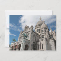 Basilica Sacré-Coeur, Paris, Frankreich