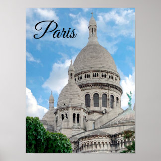 Basilica Sacré-Coeur Poster