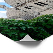 Basilica Sacré-Coeur Poster (Ecke)