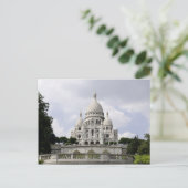 Basilica Sacré-Coeur Postkarte (Stehend Vorderseite)