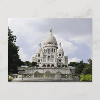 Basilica Sacré-Coeur Postkarte