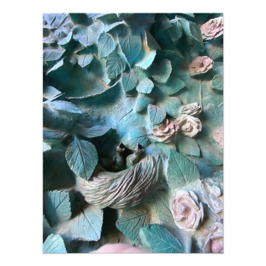 Basilica Sagrada Familia - Barcelona, Spanien Fotodruck (Vorne)