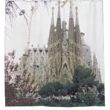 "Basilica Sagrada Familia in Barcelona, Spanien"