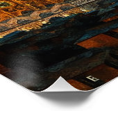 Basilica Sagrada Familia Poster (Ecke)