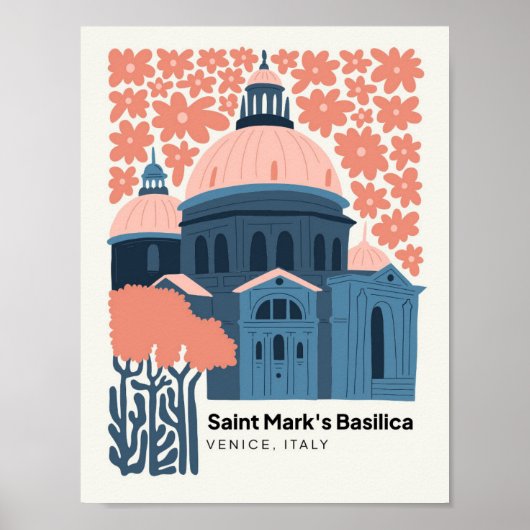 Basilica San Giorgio Poster (Vorne)