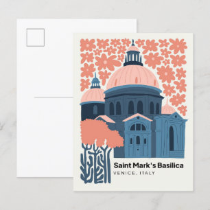 Basilica San Giorgio Postkarte