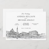 Basilica San Pietro Einladung (Vorne/Hinten)