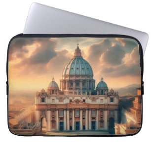 Basilica San Pietro - Italien - Reisen Laptopschutzhülle