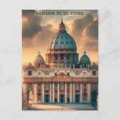 Basilica San Pietro - Italien - Reisen Postkarte (Vorderseite)
