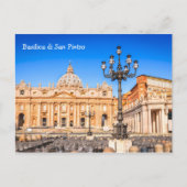 Basilica San Pietro Postkarte (Vorderseite)