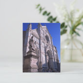 Basilica Santa Croce 2 Postkarte (Stehend Vorderseite)