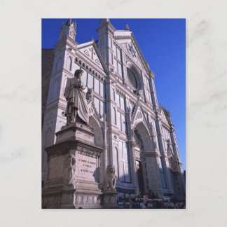 Basilica Santa Croce 2 Postkarte