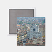 Basilica Santa Croce Magnet (Vorderseite/Rückseite)