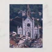 Basilica Santa Croce Postkarte (Vorderseite)