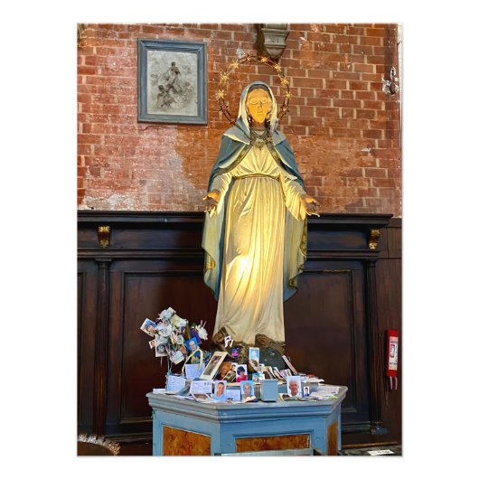 Basilica Santa Maria Gloriosa dei Frari - Venedig Fotodruck (Vorne)