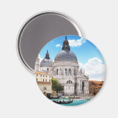 Basilica Santa Maria in Venedig, Italien Magnet (Vorderseite/Rückseite)
