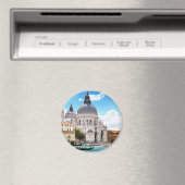 Basilica Santa Maria in Venedig, Italien Magnet (In Situ (Geschirrspüler))