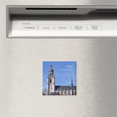 Basilica Sint Martinus in Halle, Belgien Magnet (In Situ (Geschirrspüler))