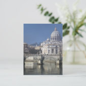 Basilica St Peters Postkarte (Stehend Vorderseite)