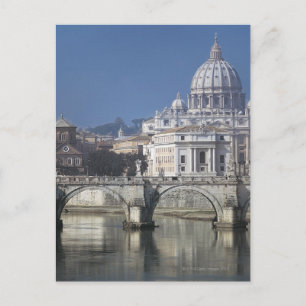 Basilica St Peters Postkarte