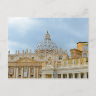 Basilica Vatikan in Rom Italien Postkarte