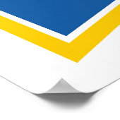 Basilicata italy Region Poster (Ecke)